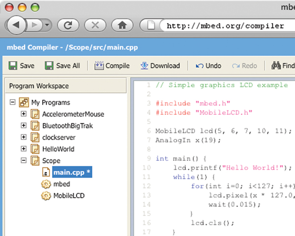 Online compiler Figure 3: Online compiler.